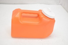 13 Simport Scientific Low Form Urine Collection Bottle Screw Cap 3000mm