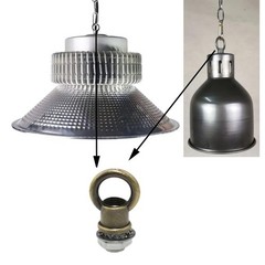 Meuey Lyot Light Fixture Hooks Ring Nut Lifting Ring Nut Eye Nuts Lamp Nut M1…