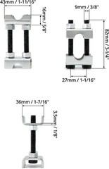 4 Pack Mini Coil Spring Compressors – Universal Fit for Optimal Performance