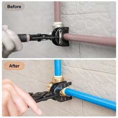 3-in-1 Air Line Disconnect Pliers Tool 1/2″ 3/4″ 1″ Push Connect Fitting Remover