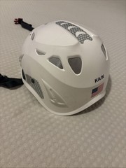 Kask Superplasma HD White Safety Helmet. With Company Logo