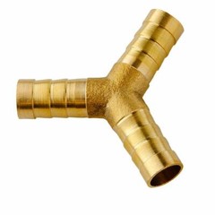 5/16″ Barb OD Y Shaped 3 Ways Fitting Intersection Split Splicer Union Adapter