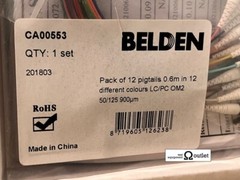 New Belden Hirschmann MIPP/AD/1L3P/XXX Modular Industrial Patch Panel RJ45 Ports