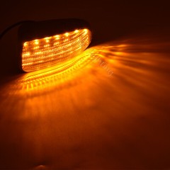 LED Amber Cab Corner Turn/Warning Light For John Deere Tractor AT326622 AT151873