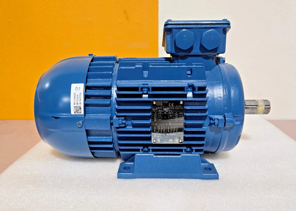 WEG W21 00112ET3EAL100L-W22 1.1KW 1500RPM AC 3PH Electric Motor IE3 190-460V NEW