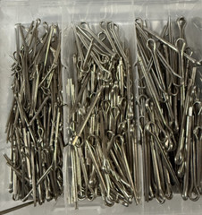 555pc Goliath Industrial Stainless Steel Cotter Pin Assortment Kit ~ SSCP555