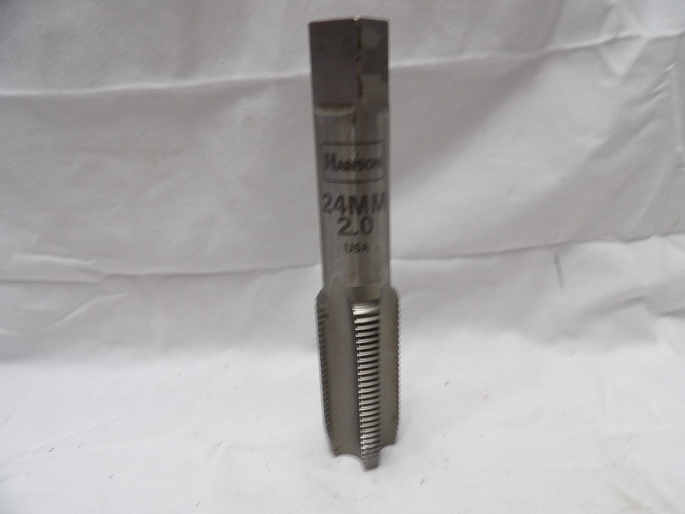 Hanson 24mm x 2.0 Hand Threading Tap – Made in the USA