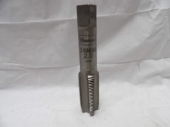 Hanson 24mm x 2.0 Hand Threading Tap – Made in the USA
