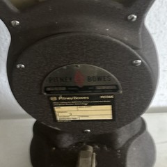 Vintage Pitney Bowes Postal Scale Model 9-120