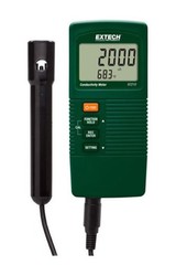 Extech EC210: Conductivity/TDS Meter, Handheld, Compact