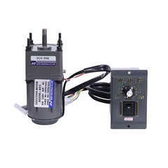 110V Gear Motor with Speed Controller – Adjustable Speed Regulator (20K)