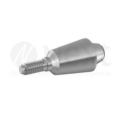 LOTx10 New Straight abutment Multi Unit 6 mm titanium sleeve screw 1.72
