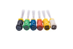 10Pack K Files Dental Endo Root Canal Hand Use File K-FILES Stainless Steel 25MM