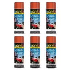 Case Flambeau Red Tractor Aerosol 6-Pack fits Paint Case