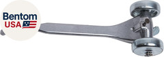 Joint Raker, Masonry, 8 1/2 X 3 Inch, Aluminum, Made in the USA, 89