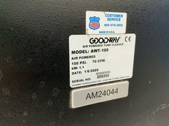 GOODWAY AIR POWERED TUBE CLEANER AWT-100