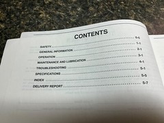 Case LX132, LX152, Loaders for JXU Series Tractors Operators Manual