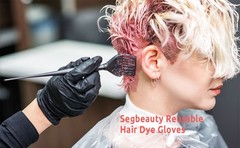 Hair Dye Gloves, 20 Counts Bla Reble Hair Color Gloves