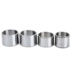 Bearing Steel Sleeve Bushing ID 4mm – 40mm Wear-Resistant Standoff Spacers GCR15
