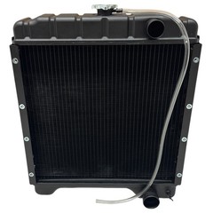 Radiator Fits Case Backhoe 580K 580K-1 580-111 580 Super K OEM# A172038