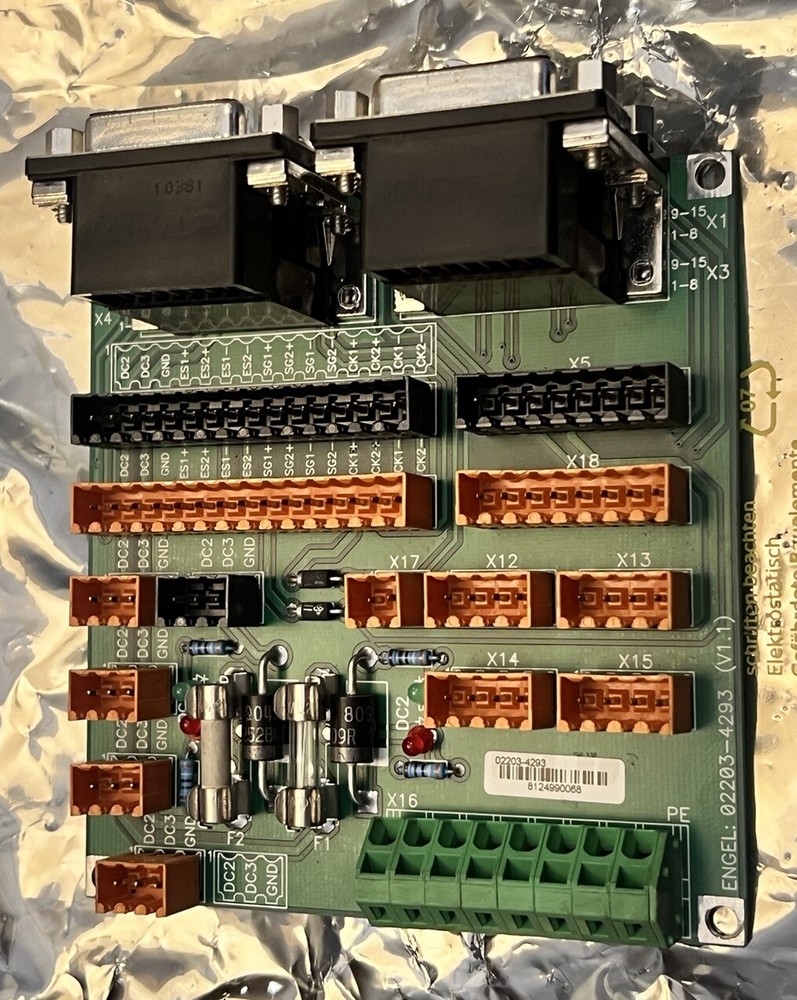 🔥ENGEL 02203-4293 (V1.1) BOARD, Used, Free Shipping🇺🇸