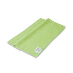 Boardwalk 16GRECLOTHV2 16 in. x 16 in. Microfiber Cloths – Green (24/Pack) New