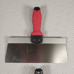 Wal-board Blue Steel Drywall Taping Knife Blade 10″ & 12″ 2 Pack NEW