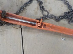 CM Columbus Mckinnon 640 Series USA Manual Lever Chain Hoist 3/4 ton