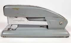 Vintage Grey Swingline Stapler #99 in Original Box w/Guarantee