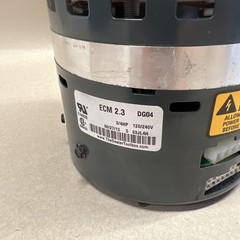 Genteq Eon DG04 5SEA39RLV5423 Blower Motor 3/4HP 240V CCWLE