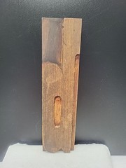 Vintage Letterpress WOOD LETTER Lower Case d Other Symbols PRINT TYPE Newspaper