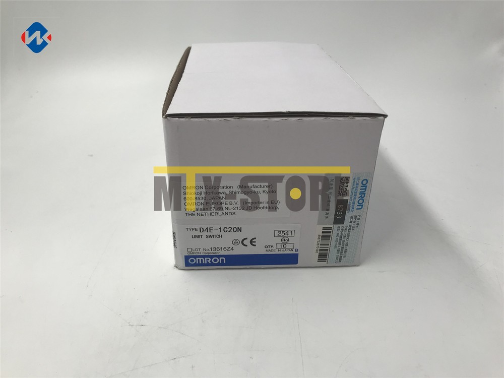 1pcs In Box Omron Brand New D4E-1C20N travel switch