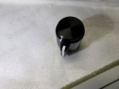 Alco Knob KPN500B 1/8 straight Knurled Pointer Knob 3.2Mm-1/8 ” shaft loc265