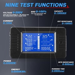 DC 12V 80 Amp Circuit Breaker Fuse Resettable for Trolling Motor Boat Waterproof