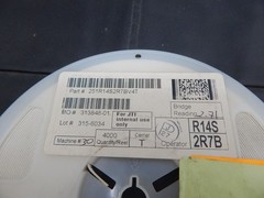 JOHANSEN 251R14S2R7BV4T CAPACITOR – REEL OF 4000 PIECES – USA FAST SHIPPING