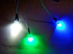 8V 300MA 8.5MM LED REPLACEMENT LAMP FITS SANSUI KENWOOD ONKYO OTHERS