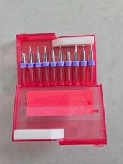 LPKF 101012-2 End Mill 0.8 mm 1.42″ OAL w/rings
