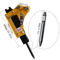 New Hydraulic Breaker Hammer For 0.8-1.5Ton Mini Excavator Attachment USA Stock