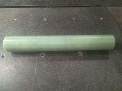G10 FR4 Garolite 17″ (L) x 2-3/8″ (W) Round Stock Material Unsure