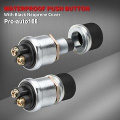 50A Push Button Momentary Starter Ignition Switch On-Off SPST 12V DC For marine