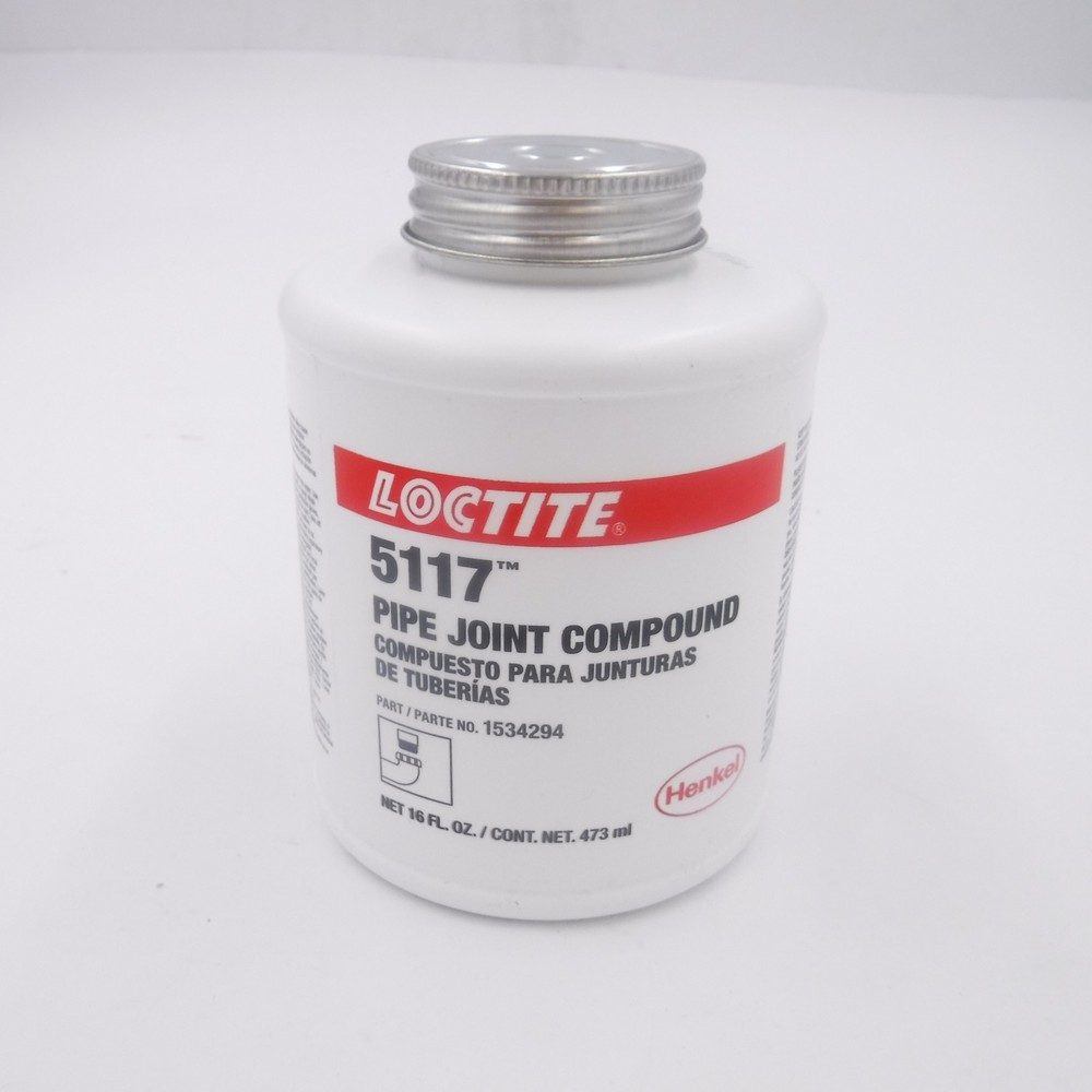 Locktite 5117 Pipe Joint Compound 1pt Can Dark Brown Medium Strength