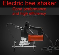 Electric bee shaking machine tool for beehive nest frame with electric shaking