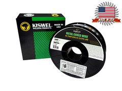 (Made in USA) E70C-6M .045 in. Dia 10lb. Metal Cored Welding wire