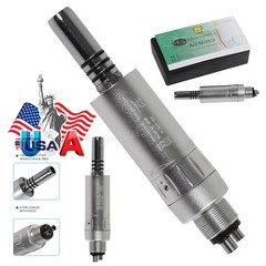 10X Dental Air Motor Slow Low Speed Handpiece Air Turbine Inner Water Spray WY4