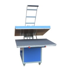 QOMOLANGMA Heat Press Machine 31×39 Large Format Transfer Manual Operation 220V