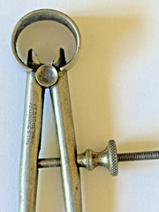 Vintage Spring Divider Machinist Tools USA UNION LS STARRET SAMPSON LUFKIN LOT