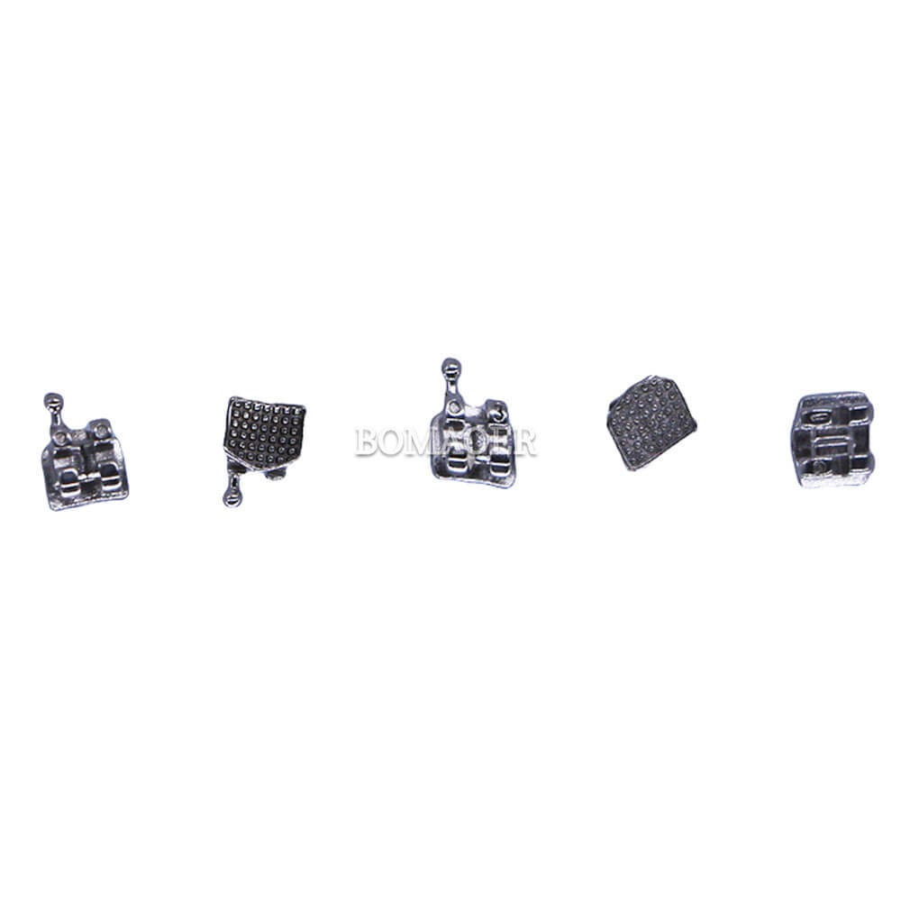20 Packs Dental Monoblock Metal Bracket Brace Mini MBT 022 345 Hooks 20Pcs/kit