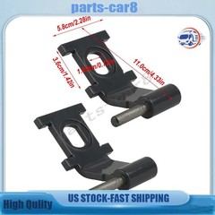 2 Pcs Cab Door Hinge for 7193725 Bobcat S450 S510 S530 S550 S570 S590 S650 S740