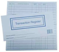 Checkbook Transaction Registers 2023 2024 2025 Calendar Check Book Register