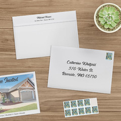 Columbian A9 Envelopes with Self Seal Closure, 5-3/4 X 8-3/4 Inches, 24 Lb. Whit